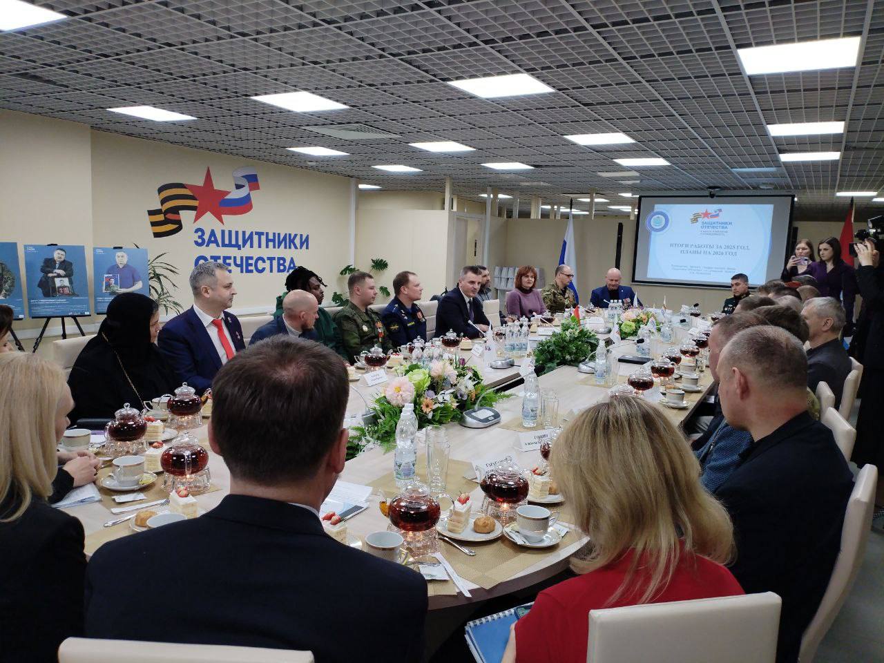 Молодежный проект «Стартап ДУХА» будет представлен ветеранам СВО и их семьям