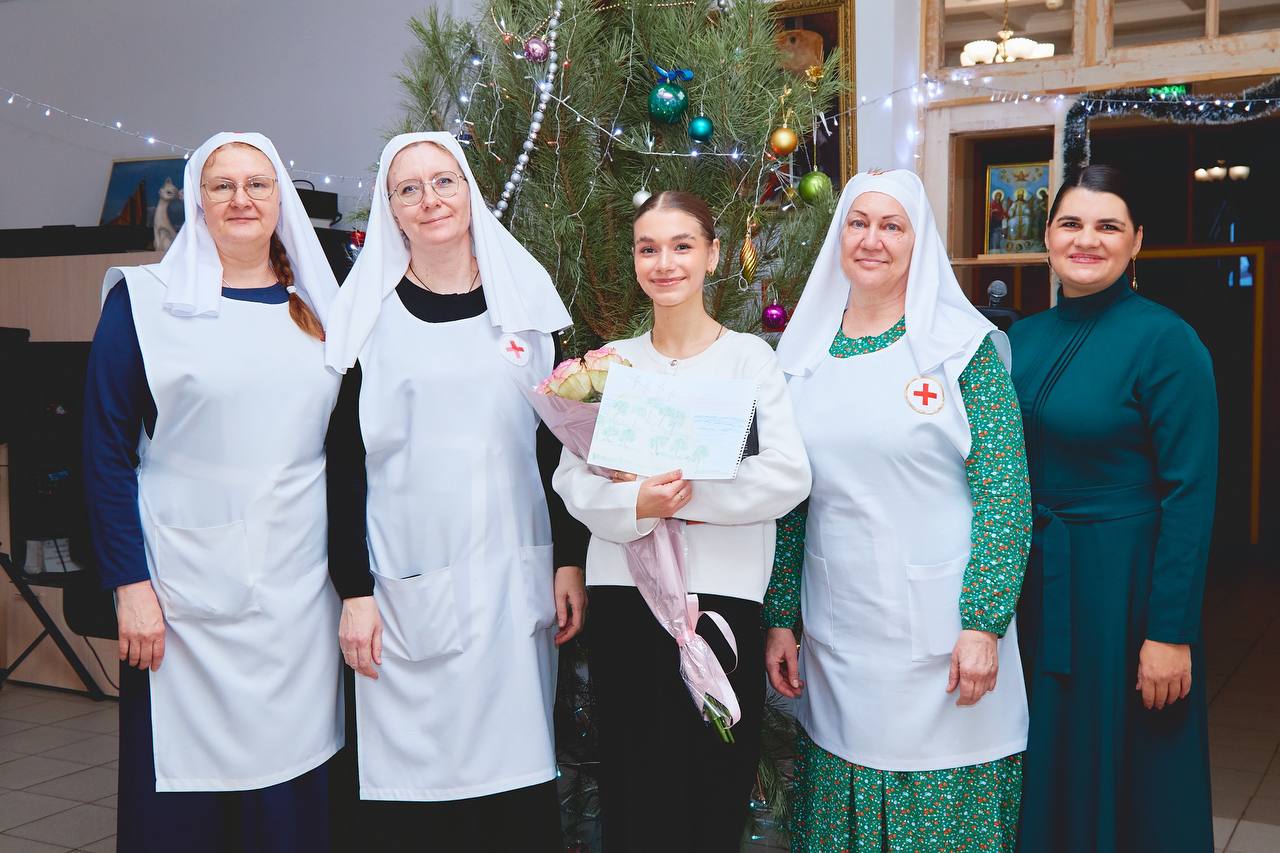 Праздничный концерт в Обители милосердия в честь великомученика Димитрия Солунского