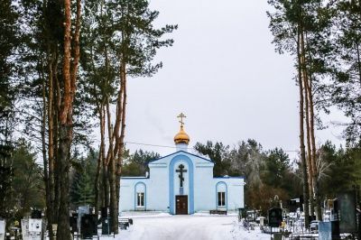 Храм в честь св. прав. Иоанна Кронштадтского