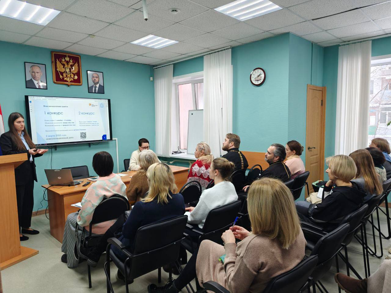 Представители Самарской епархии приняли участие в семинаре по вопросам грантовой поддержки