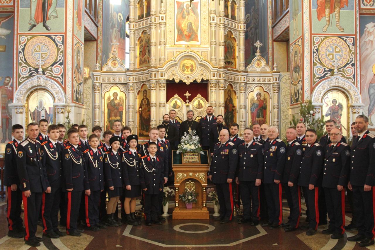 День Волжского казачьего войска отметили в Самаре