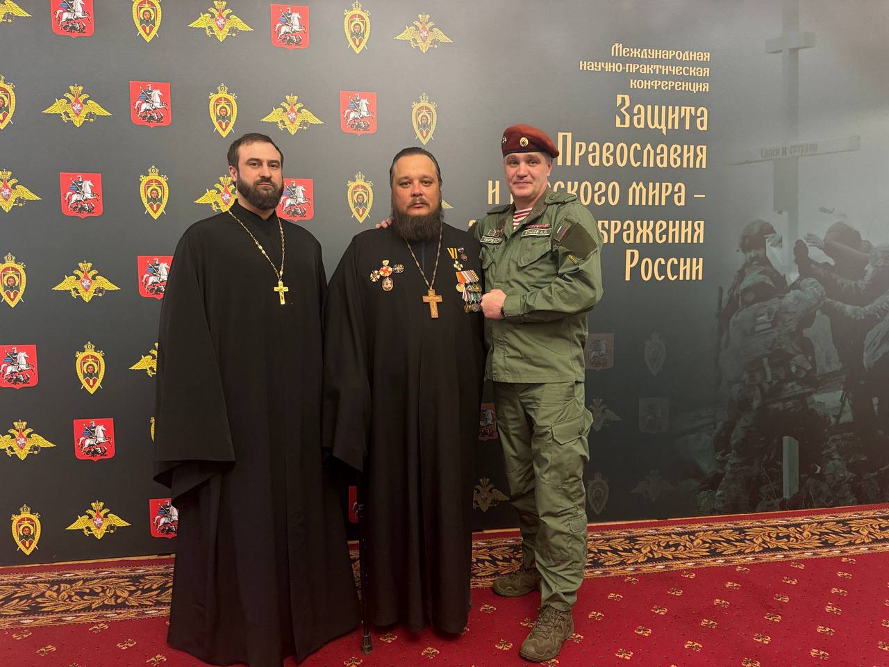 Представители Самарской епархии приняли участие в мероприятиях по взаимодействию с вооруженными силами в рамках Рождественских чтений