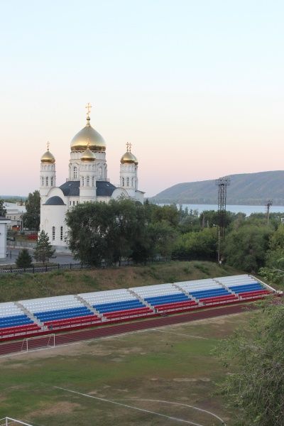 Храм в честь Святителя Алексия