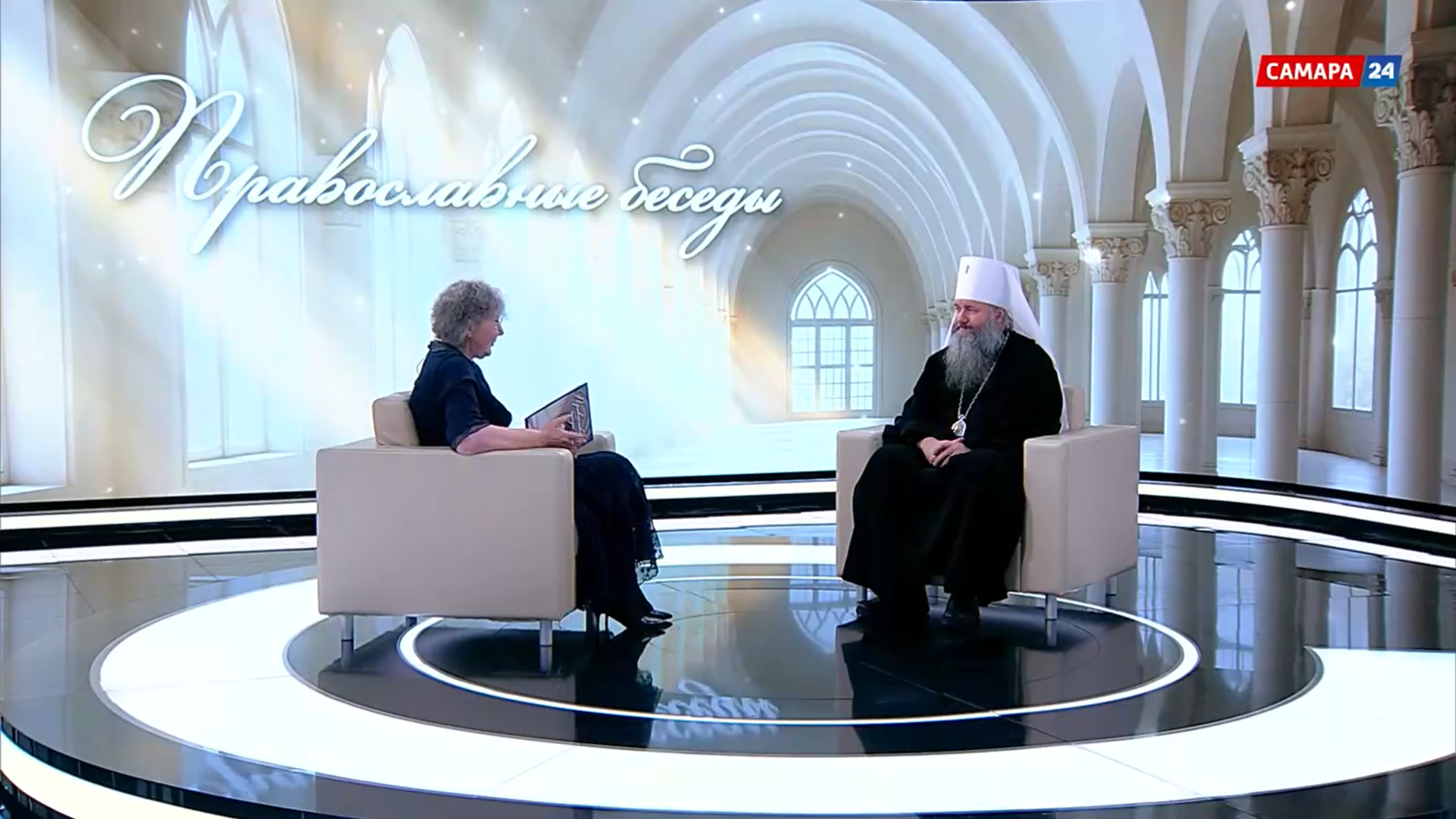 Программа «Православные беседы»: митрополит Самарский и Новокуйбышевский Феодосий о празднике Рождества Христова 