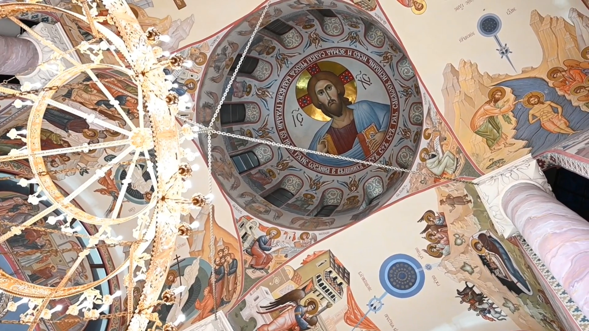 «На реках Вавилонских» в исполнении архиерейского хора