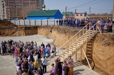 Храм в честь Введения во храм Пресвятой Богородицы 