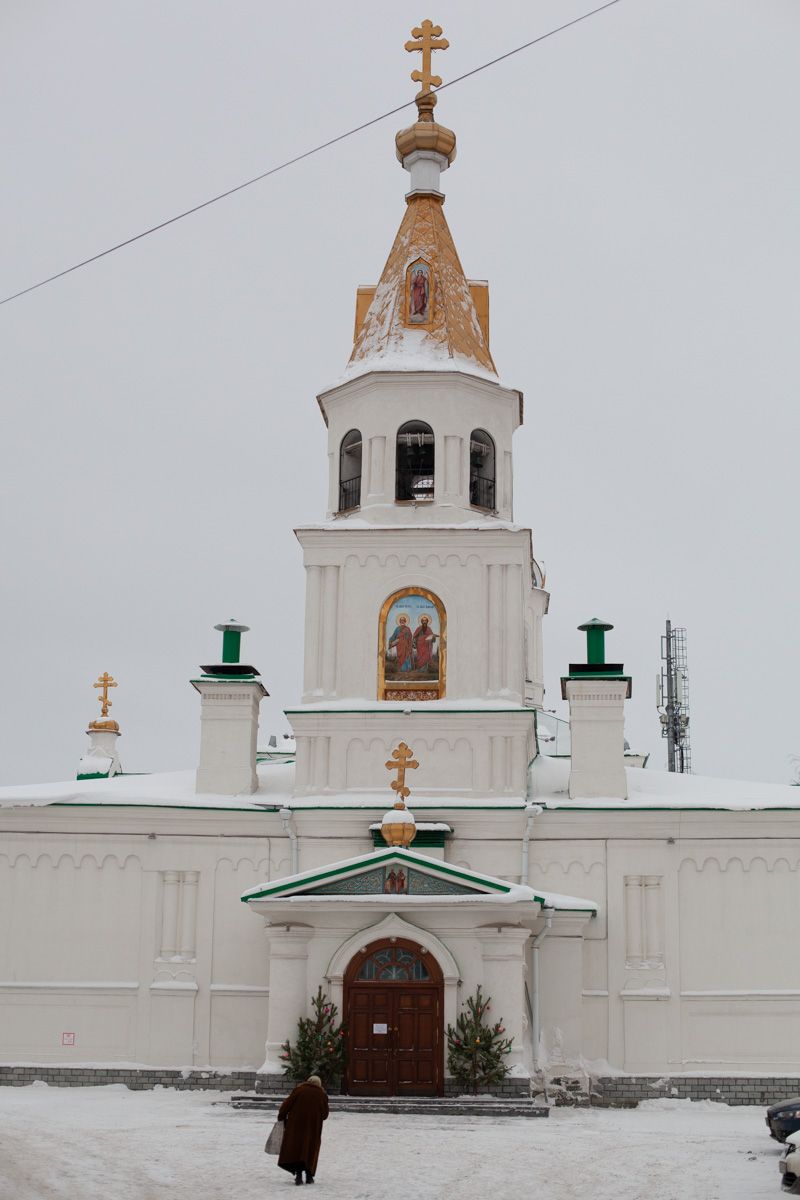 Божественная Литургия в храме во имя апп. Петра и Павла г. Самары