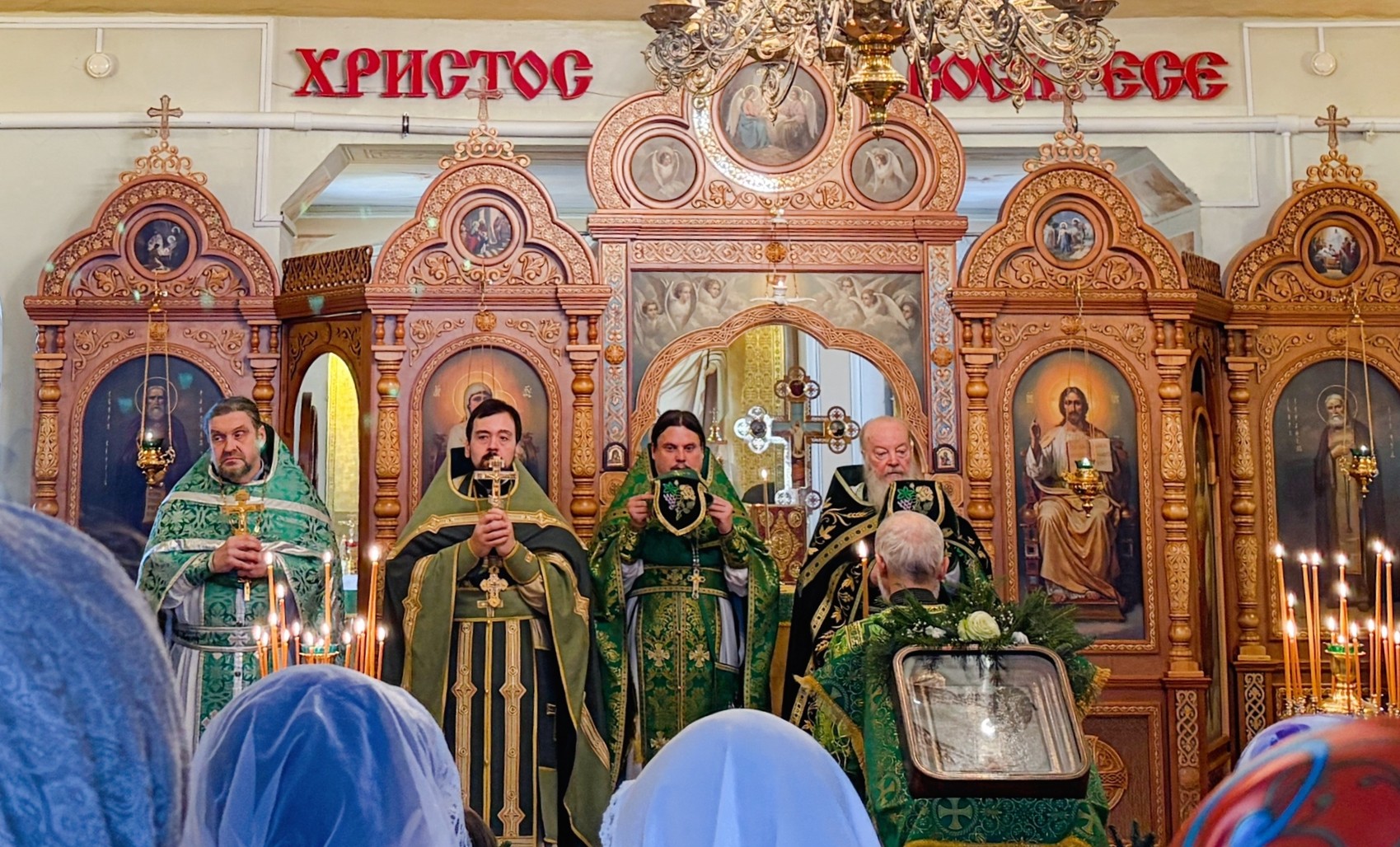 Самарская Православная классическая гимназия отметила престольный праздник