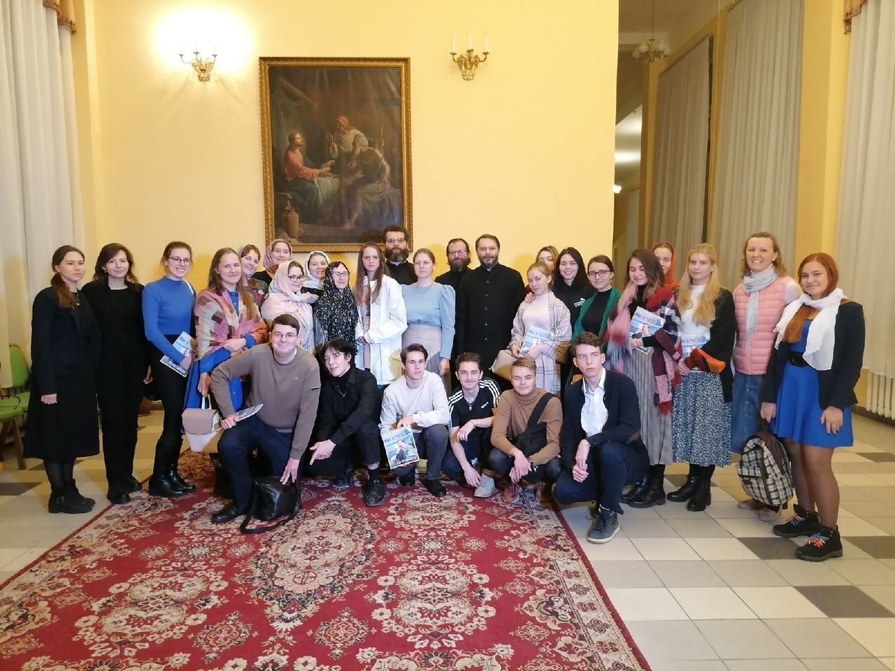 Первый епархиальный образовательный студенческий марафон "Просвещение в Самарской губернии"