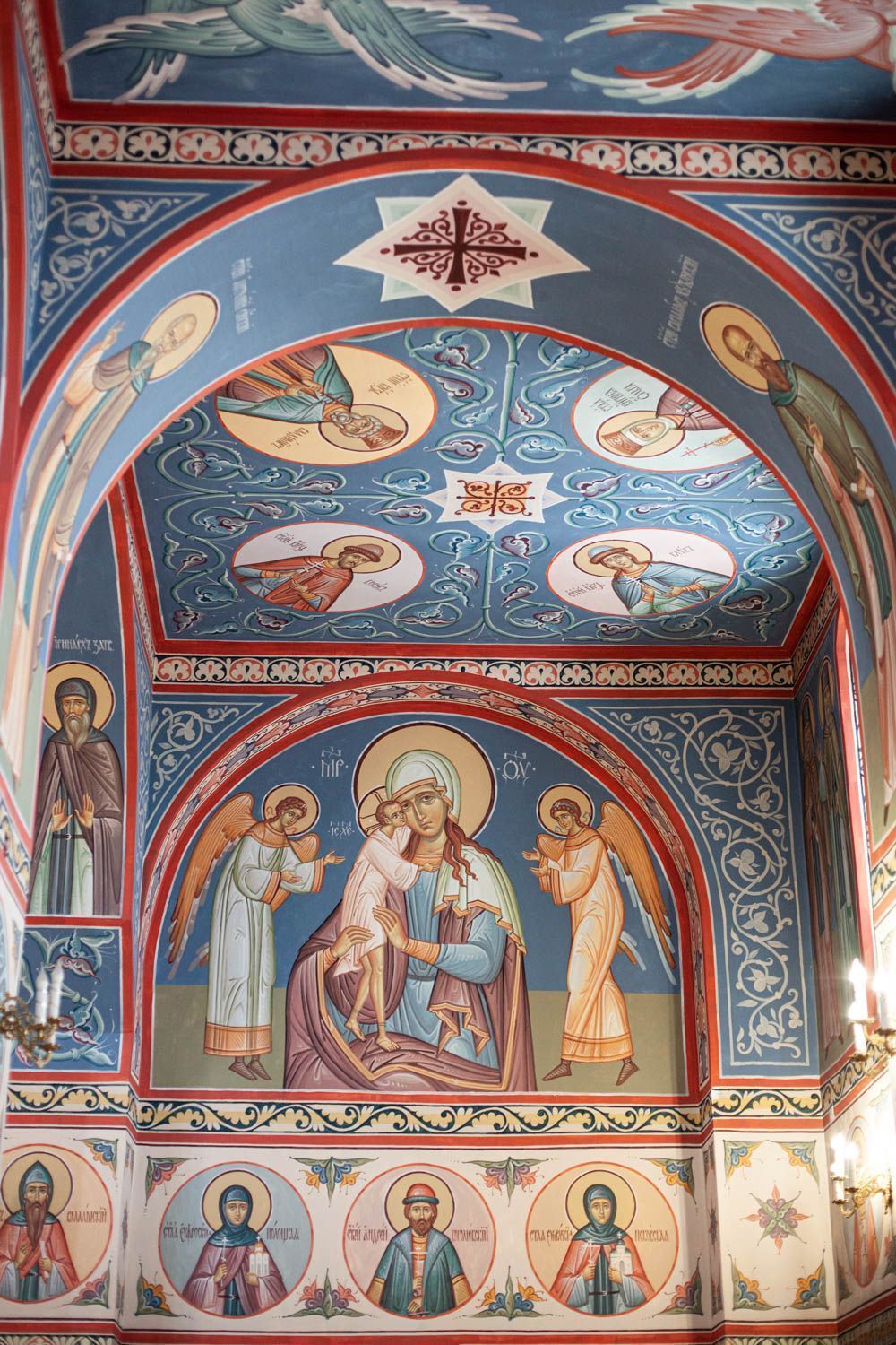 Литургия Преждеосвященных Даров в храме Всех Святых г. Самара