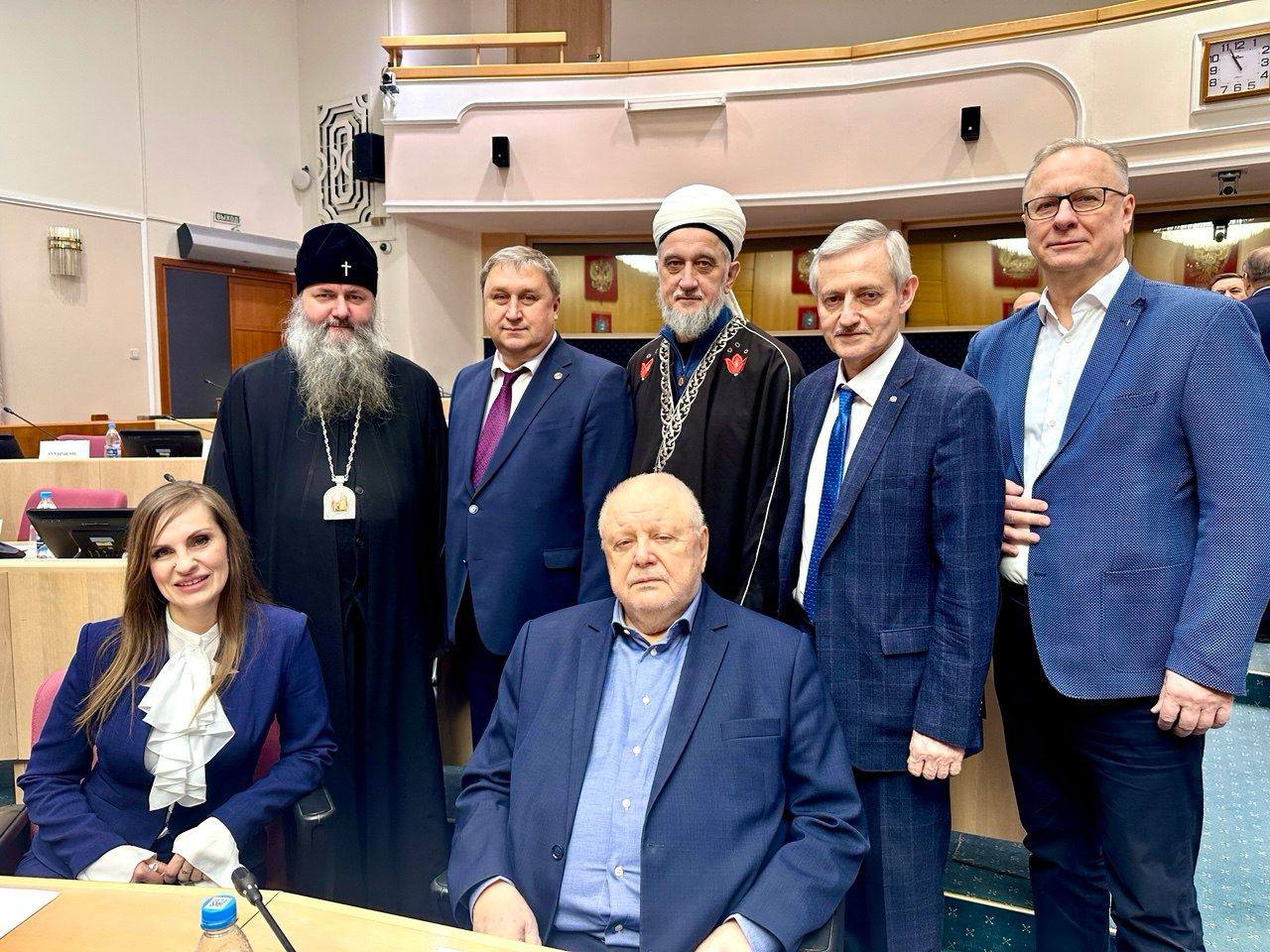 Митрополит Феодосий принял участие в заседании Общественной палаты Самарской области