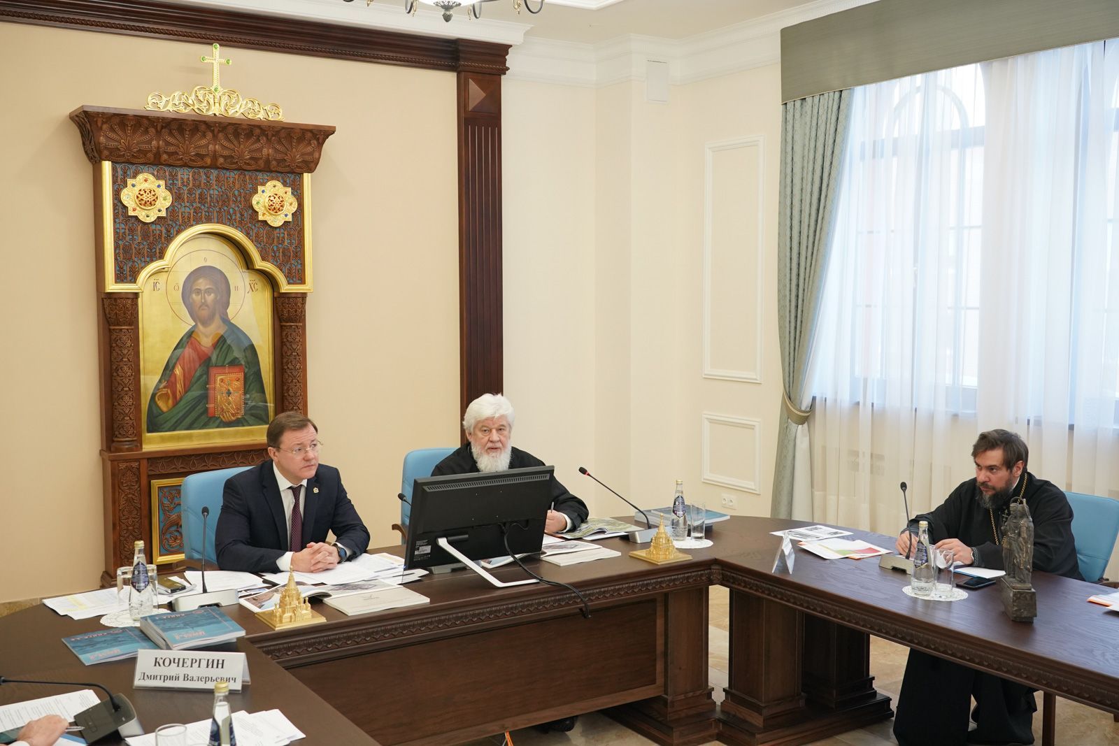 Заседание попечительского совета Поволжской академии образования в Тольятти