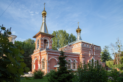 Храм во имя святых мучениц Веры, Надежды, Любови и матери их  Софии