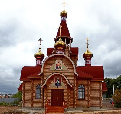 Храм в честь Святителя Митрофана, епископа Воронежского 