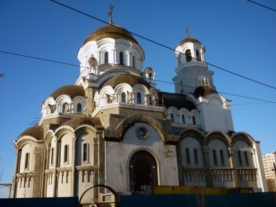 Храм в честь Всех Святых