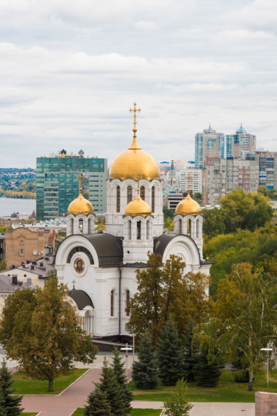 Храм во имя великомученика Георгия Победоносца г.Самара