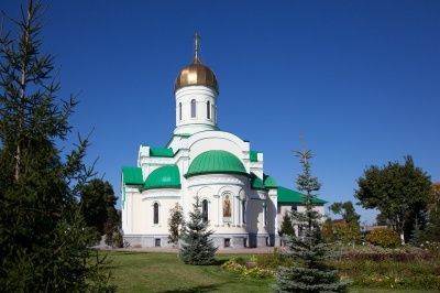 Храм в честь благоверного князя Александра Невского