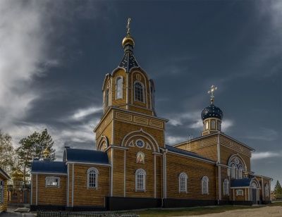 Троицкий женский монастырь.с.Ташла