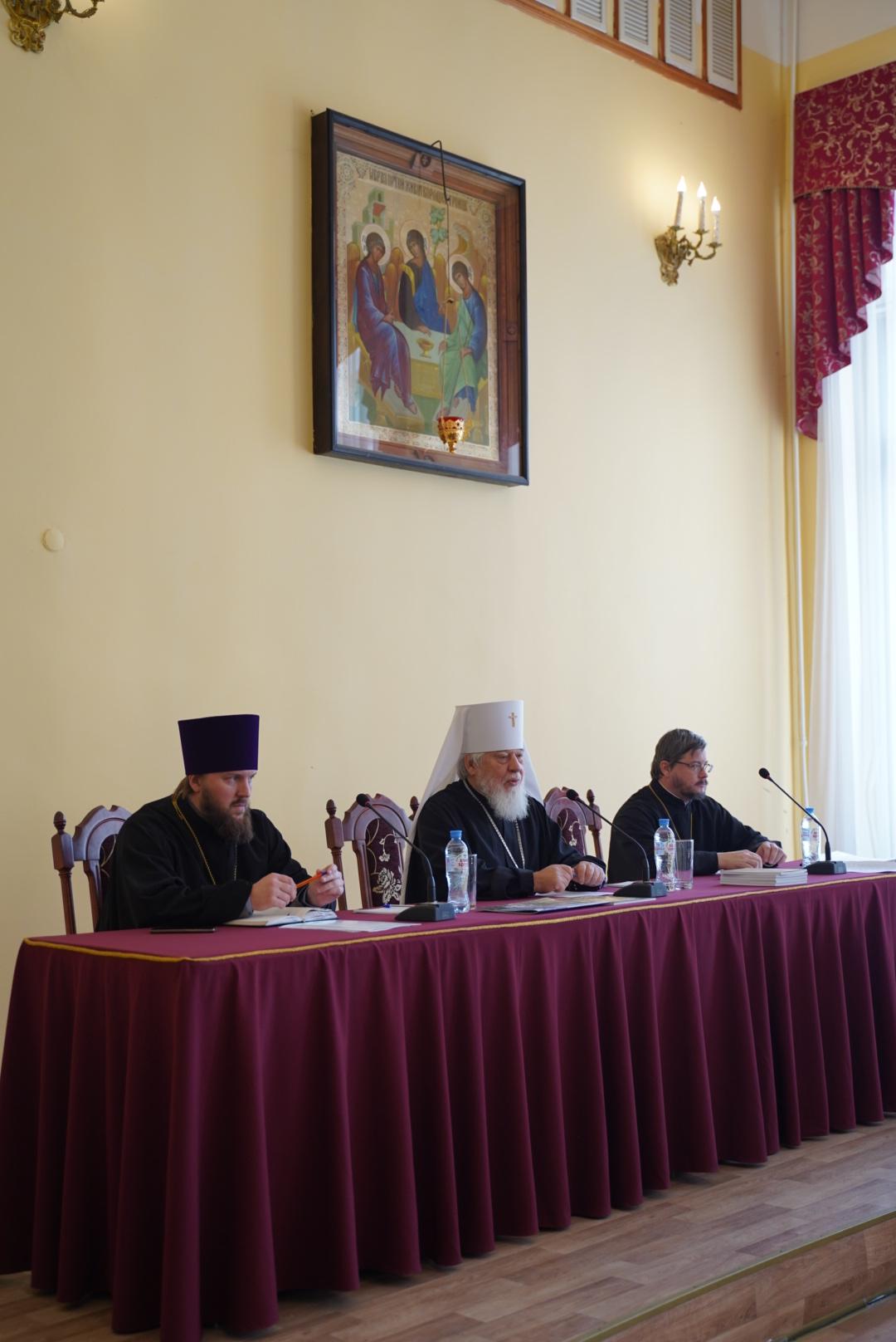 Расширенный Епархиальный Совет