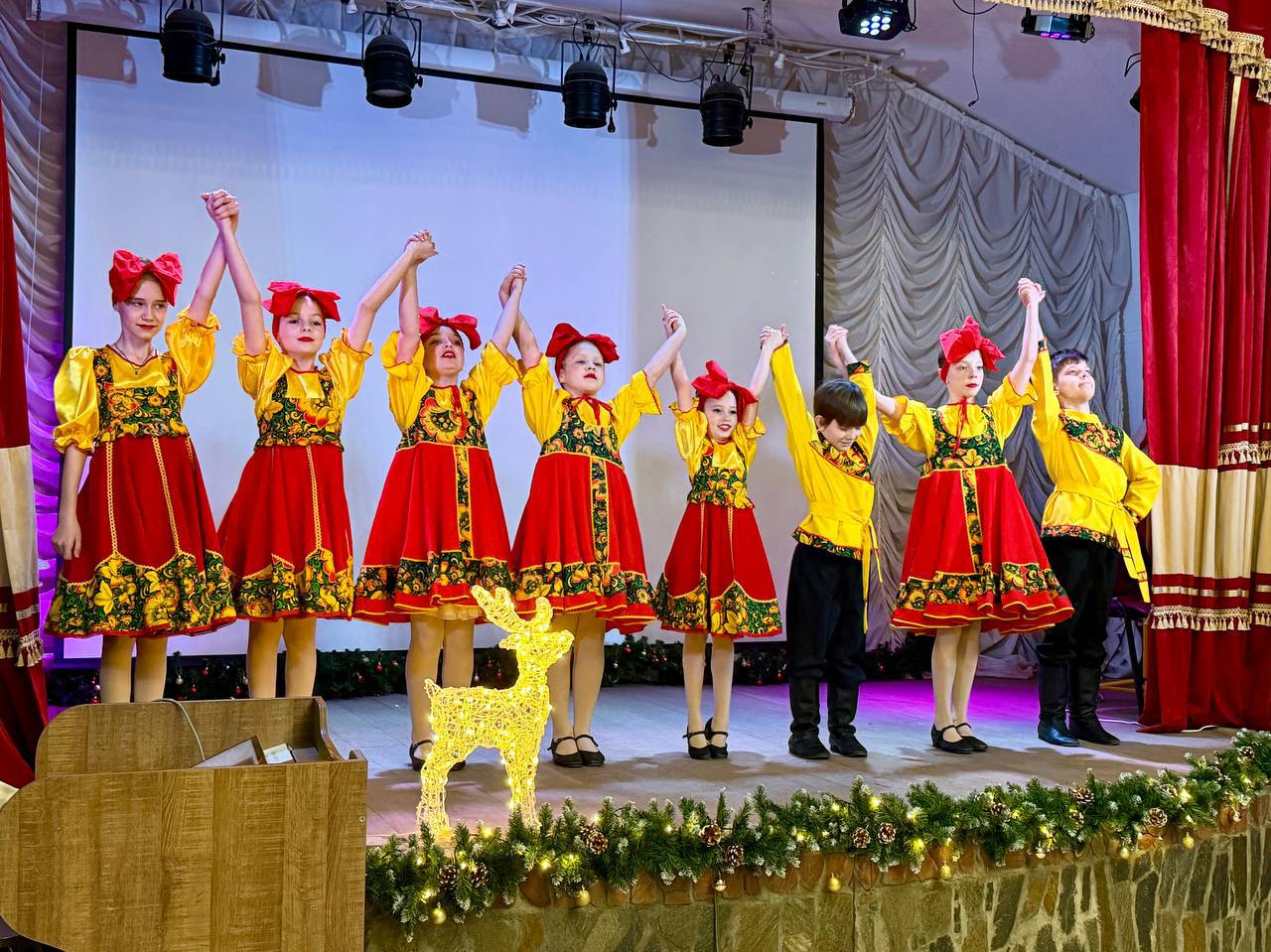 Праздничные концерты в Детских образовательных центрах Самарской епархии. 