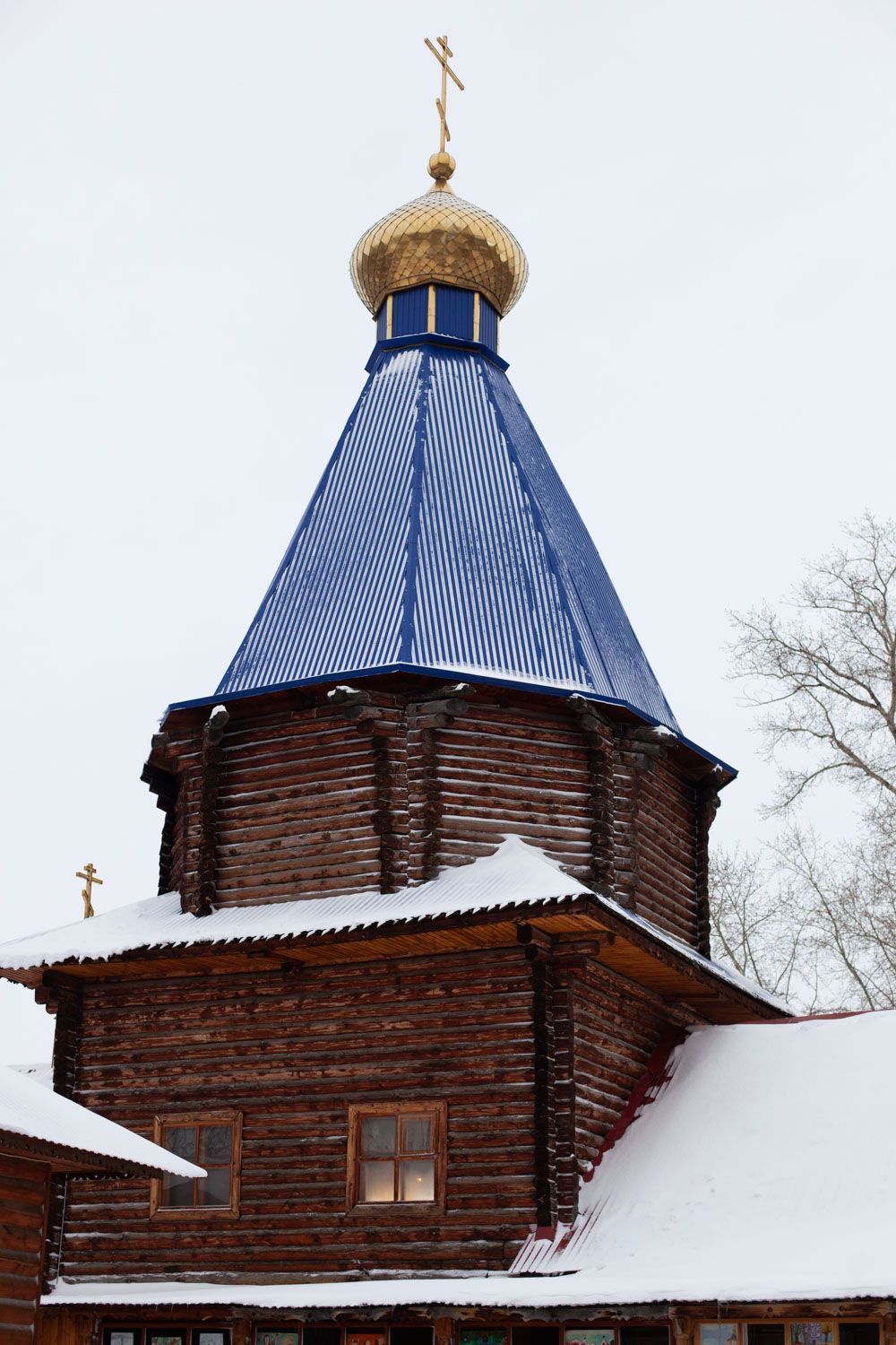 Божественная Литургия в храме во имя святого Иоанна Воина, г. Самара