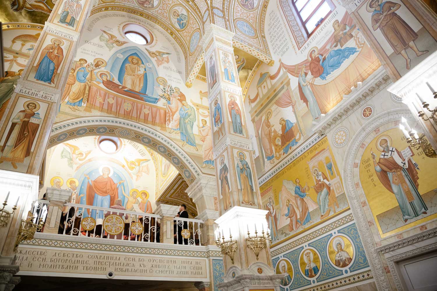 Божественная Литургия в храме в честь Святителя Спиридона Тримифунтского, г. Самара