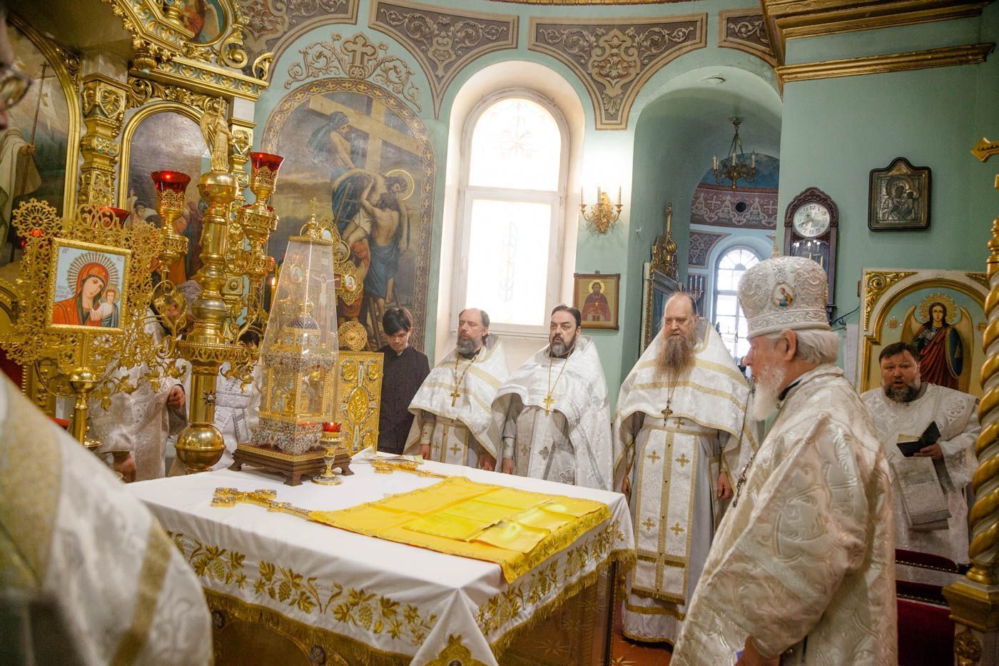 храм петра и павла в самаре