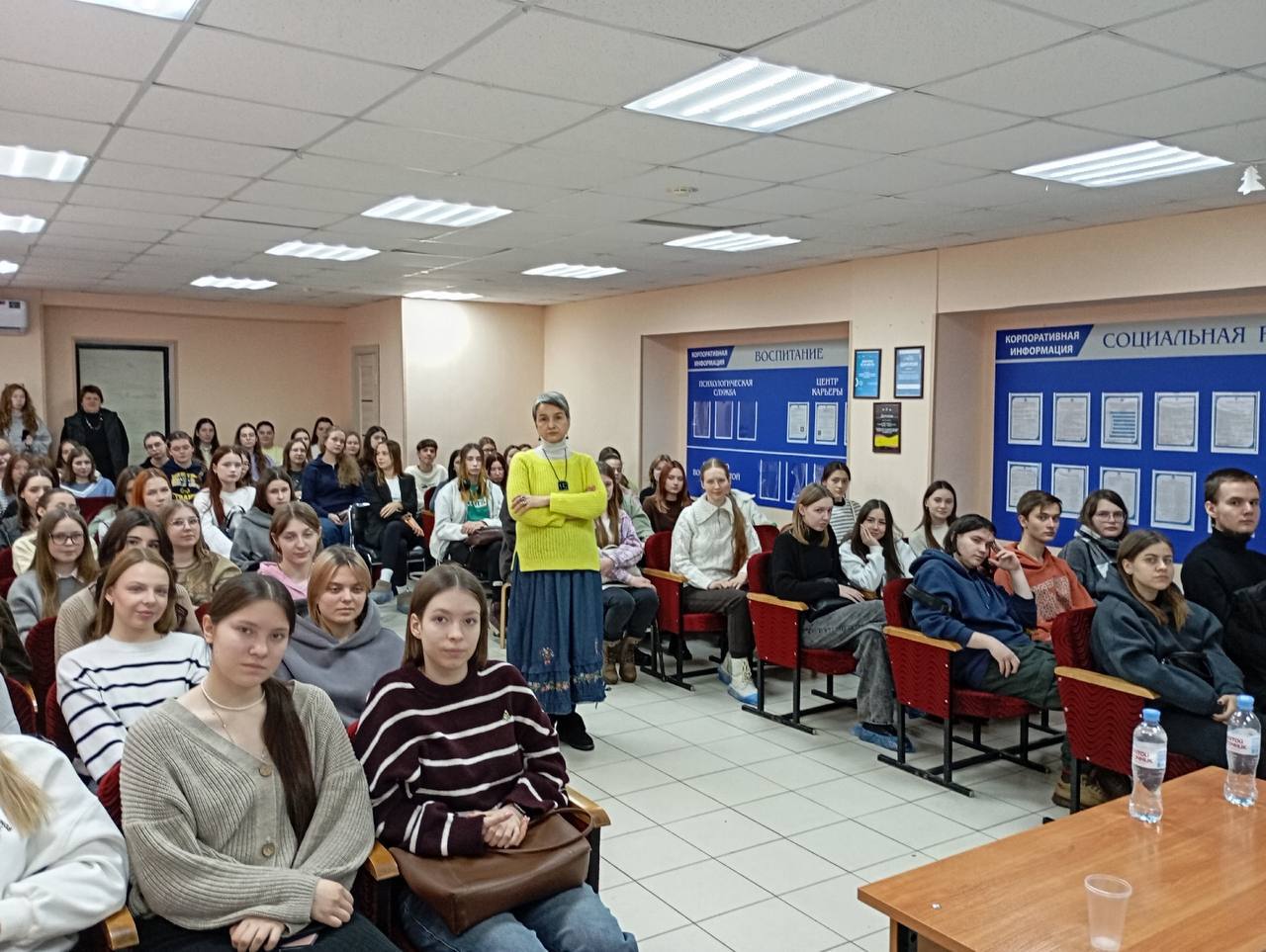 В СГСПУ прошла лекция о богословии в рамках межвузовского взаимодействия 