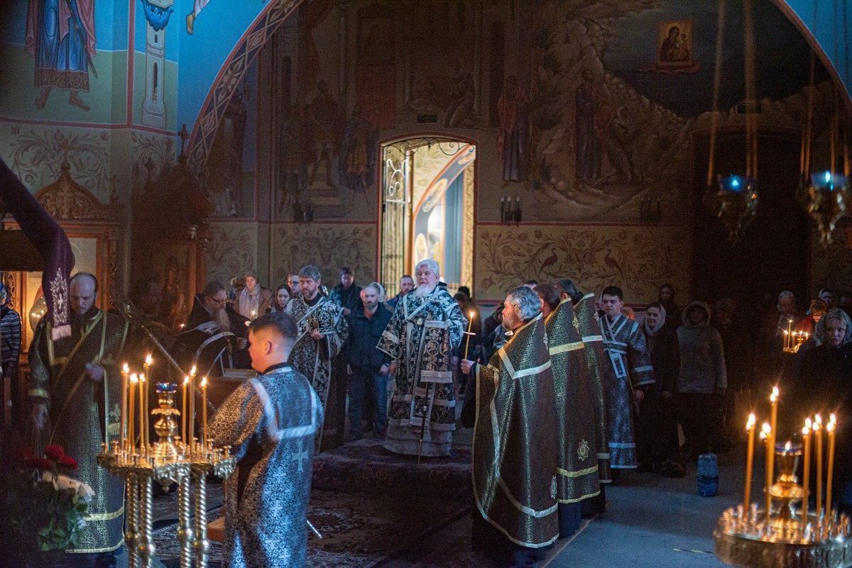 Митрополит Сергий совершил Пассию в Иверском женском монастыре г.Самара