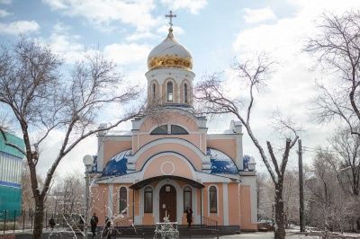 Храм в честь иконы Божией Матери «Живоносный источник»