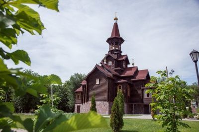 Храм в честь Успения Божией Матери