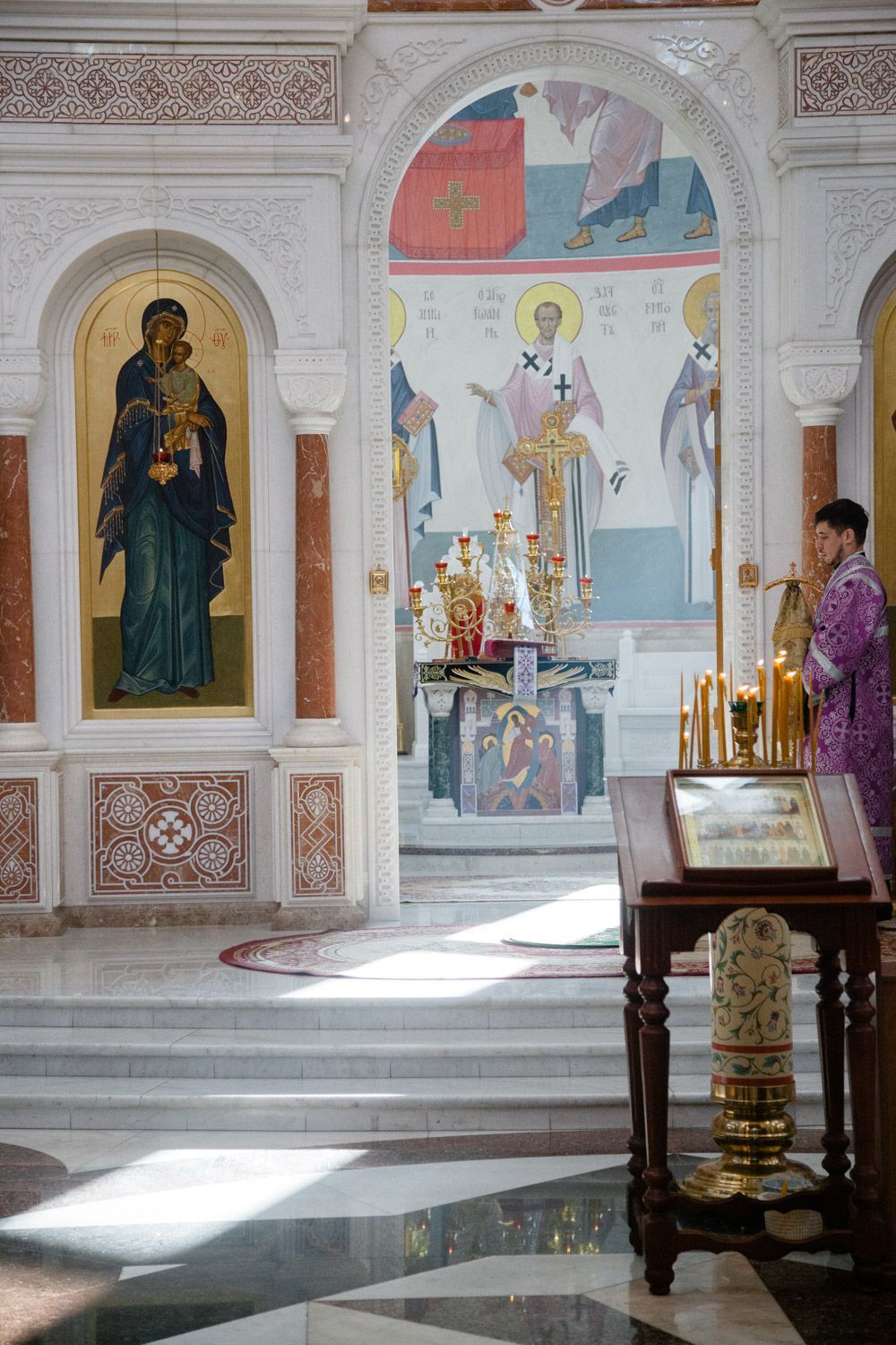 Божественная Литургия в Софийском соборе г.Самары