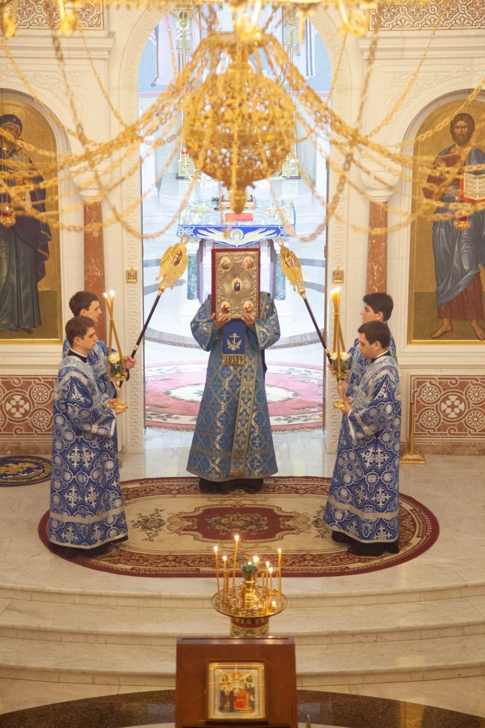 Всенощное бдение в Софийском соборе г. Самары