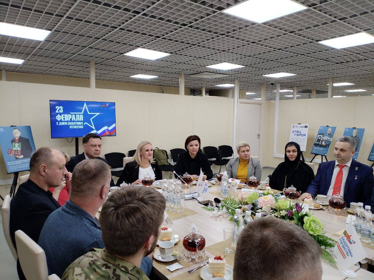 Молодежный проект «Стартап ДУХА» будет представлен ветеранам СВО и их семьям