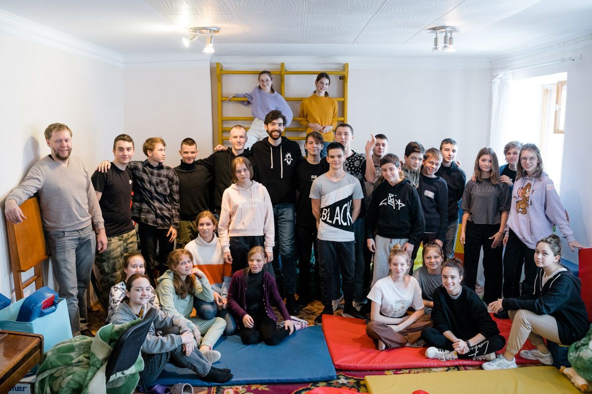 В поселке Береза города Самары завершился IV Зимний слёт православных подростков Самарской епархии.