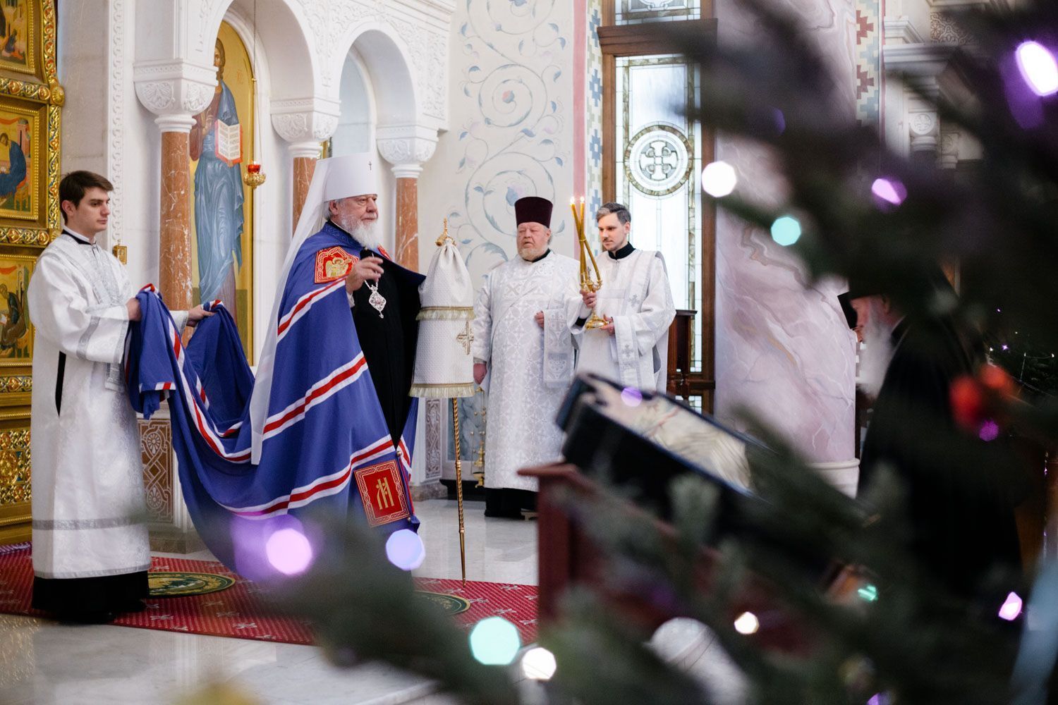 Рождественская великая вечерня