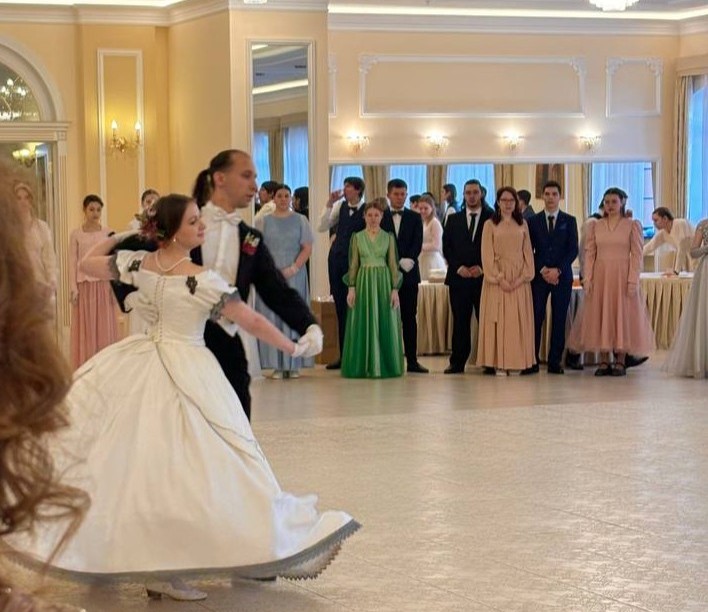 Татьянинский межвузовский студенческий бал в Академии Святителя Алексия