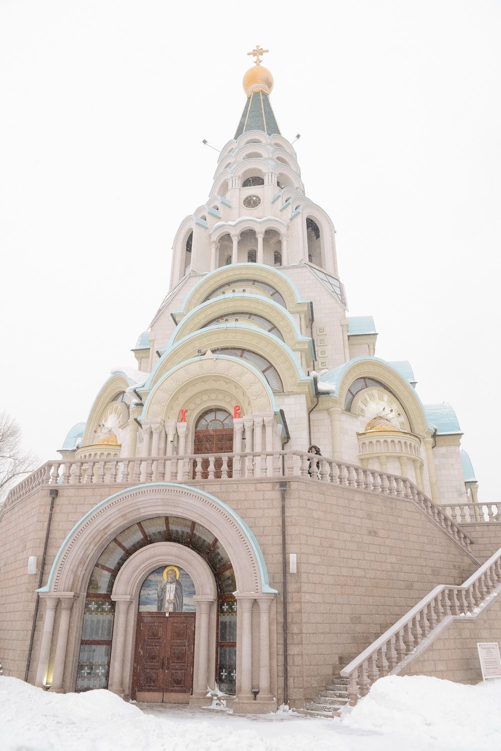 Митрополит Сергий совершил повечерие с чтением Великого канона прп. Андрея Критского в Софийском соборе