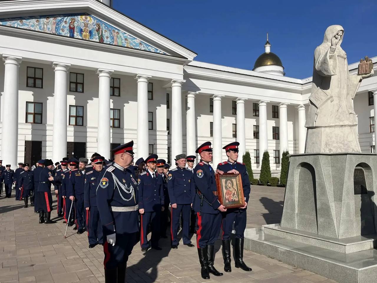 Проведение Большого круга Волжского казачьего войска 