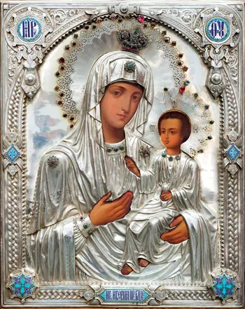 Иверская икона Божией Матери