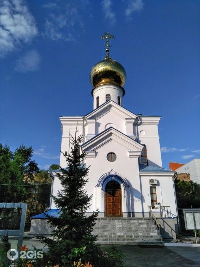 Храм в честь преподобномученицы Великой княгини Елисаветы