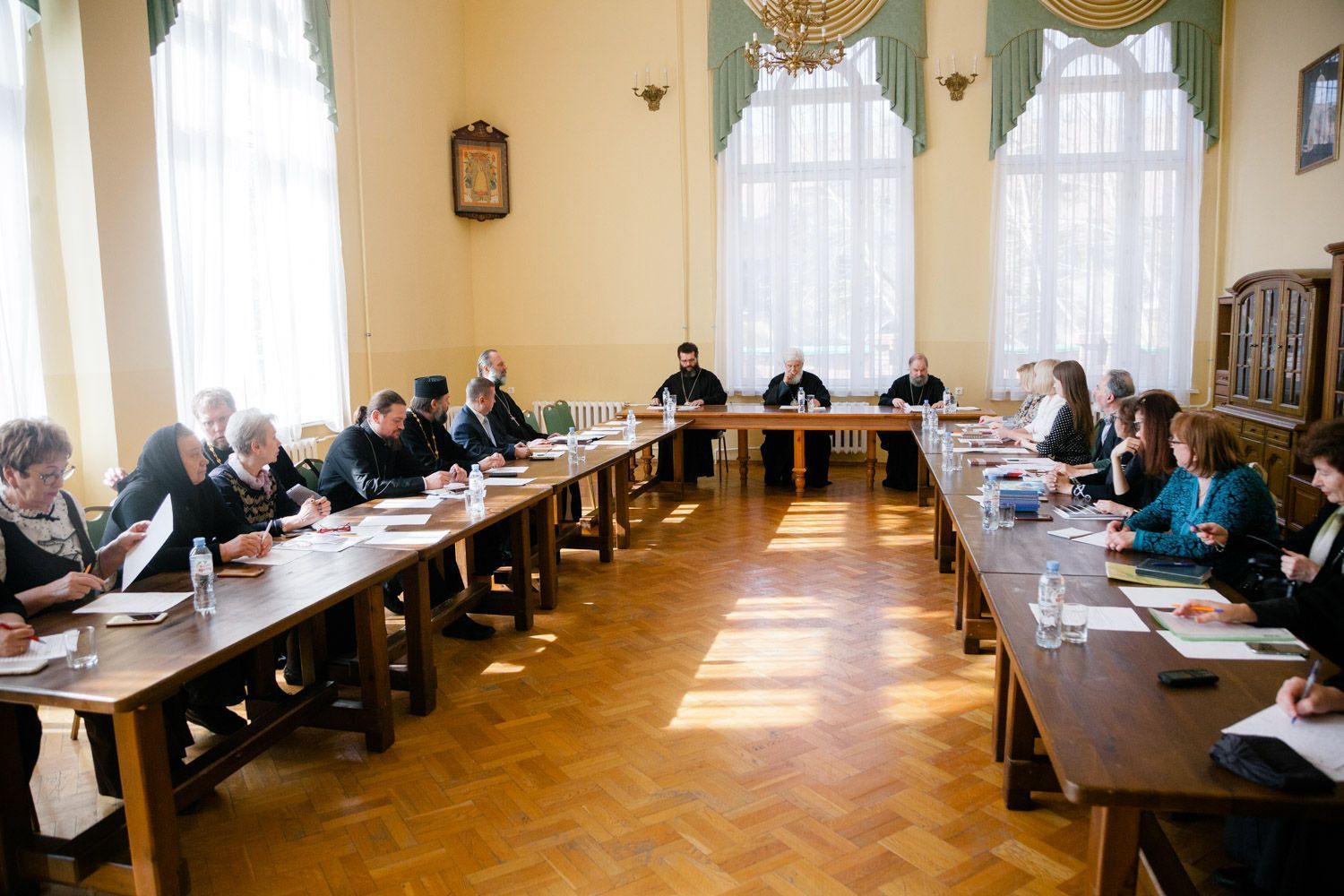 Заседание межвузовских кафедр.