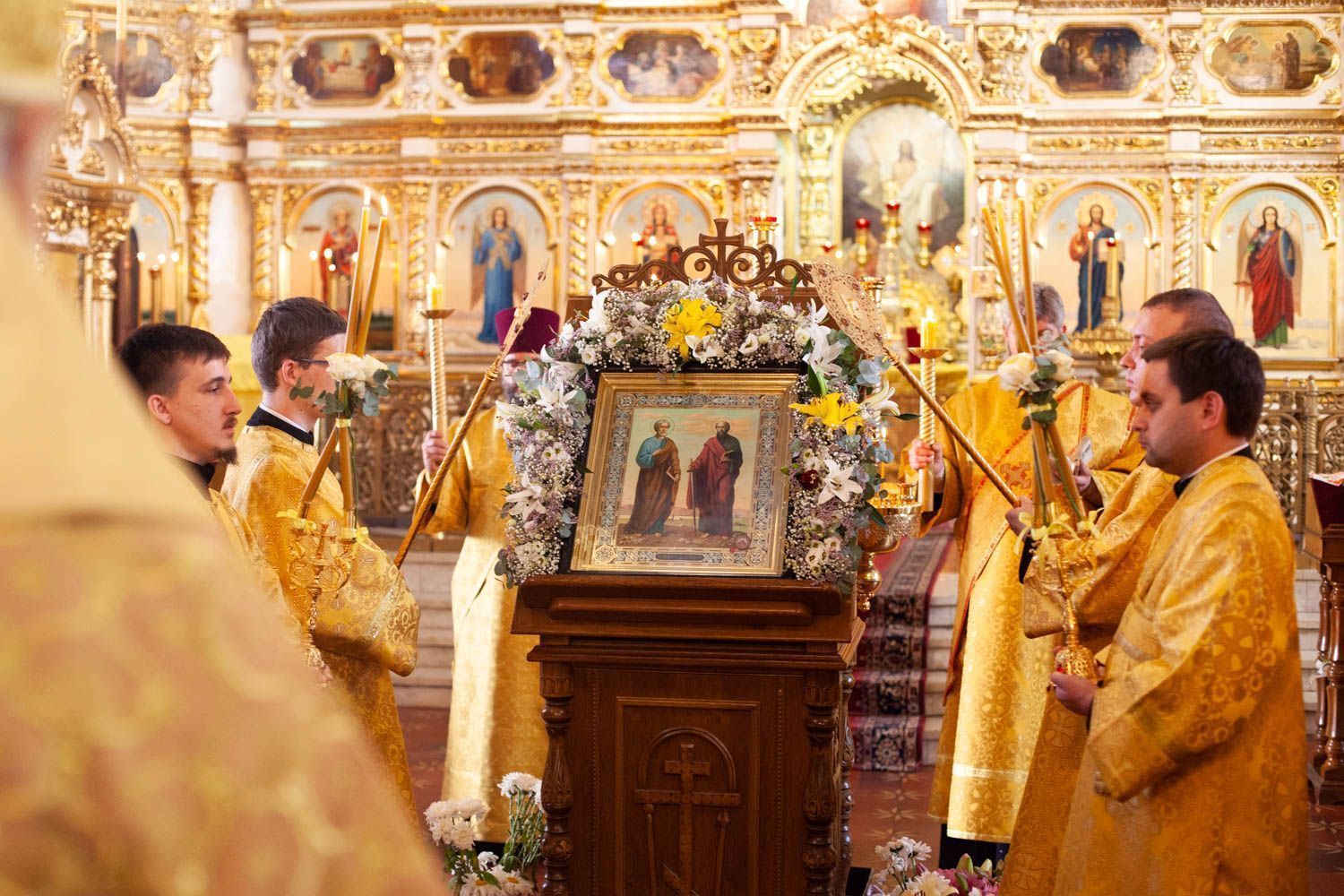 храм петра и павла в самаре