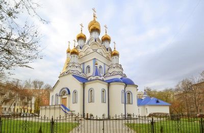 Храм в честь святого равноапостольного князя  Владимира
