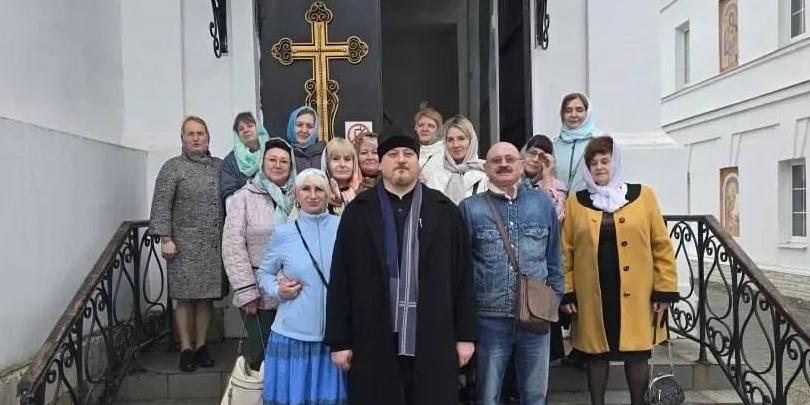 Поездка ветеранов УФСИН по святым местам Сызранской епархии