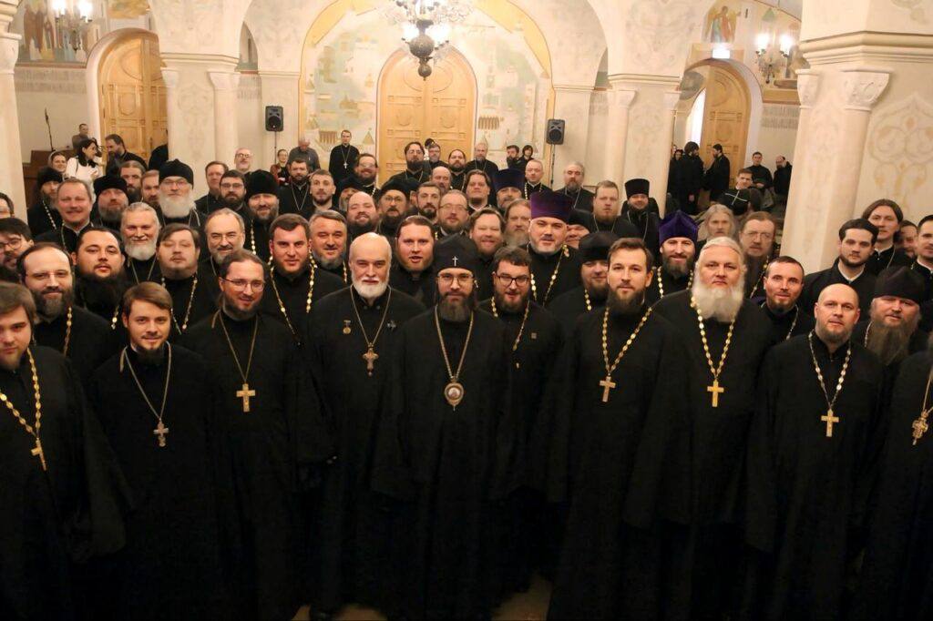 Руководитель миссионерского отдела Самарской епархии принял участие в профильной конференции Рождественских чтений в Москве