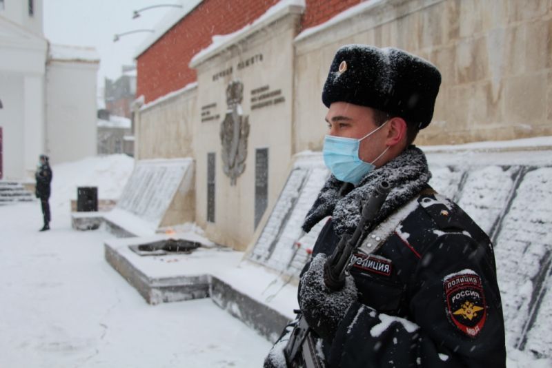 В Самаре 10 февраля 2022 года почтили память погибших сотрудников ГУВД