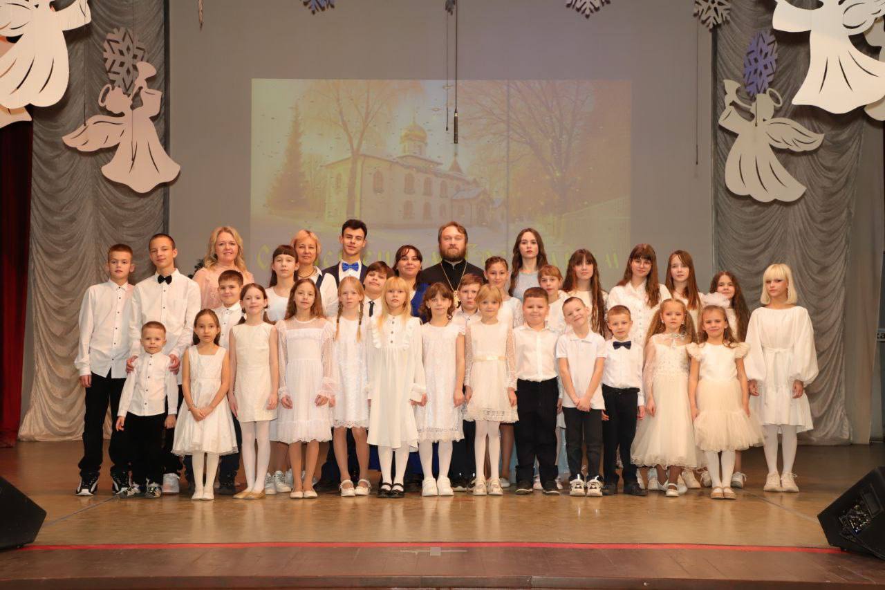 Празднование Рождества Христова в Красноглинском благочинии Самары