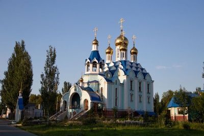 Храм в честь Собора Самарских Святых