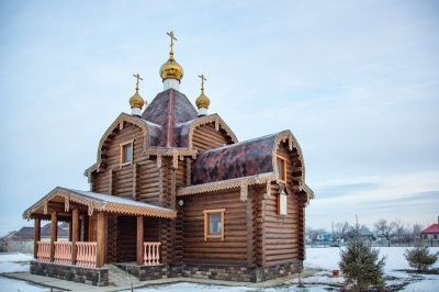 Храм в честь Святителя Николая Чудотворца